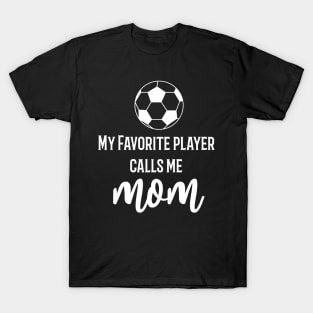 Soccer mom T-Shirt